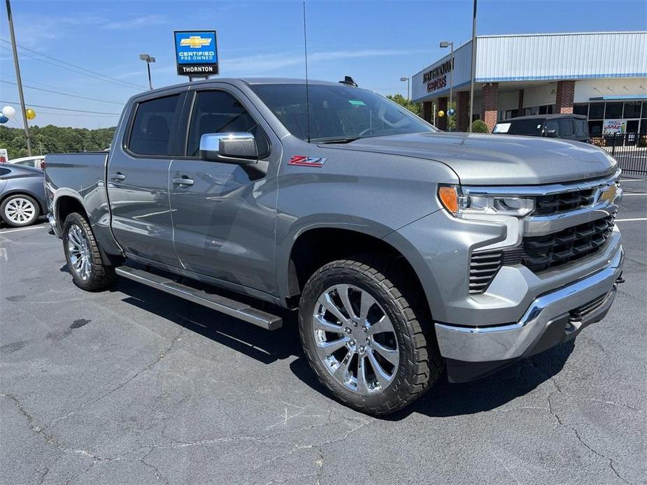 new 2023 Chevrolet Silverado 1500 car, priced at $54,310