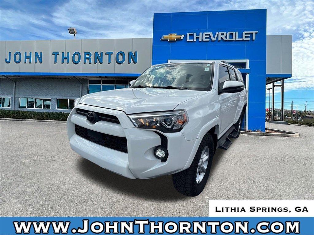 used 2024 Toyota 4Runner car, priced at $42,996