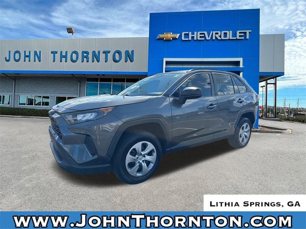 used 2020 Toyota RAV4 car, priced at $17,314
