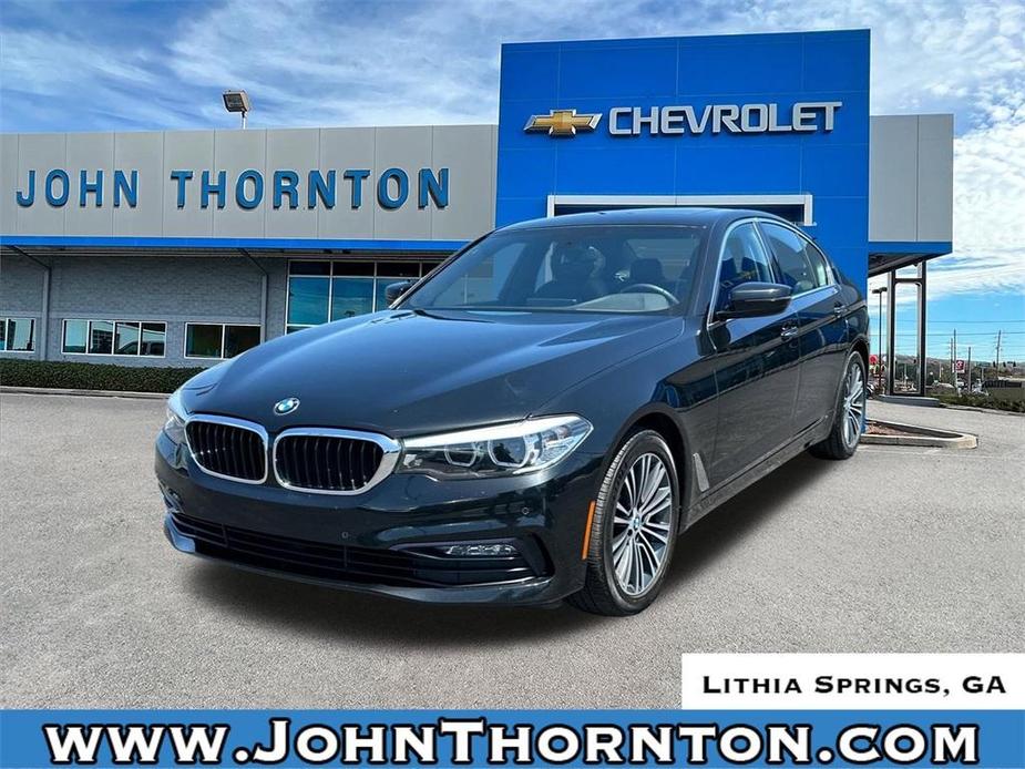 used 2018 BMW 540 car, priced at $24,664