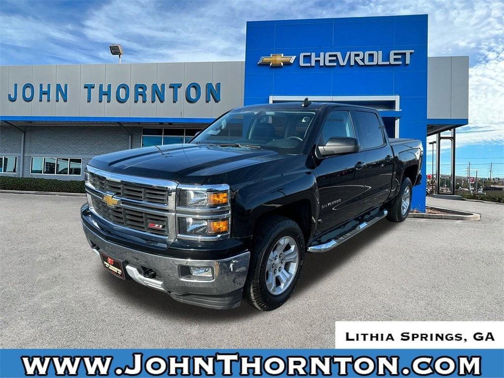 used 2015 Chevrolet Silverado 1500 car, priced at $24,924