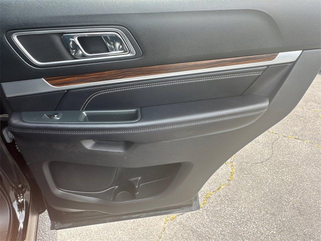 used 2018 Ford Explorer car, priced at $19,996