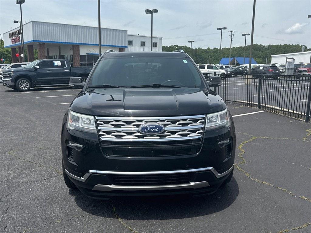 used 2018 Ford Explorer car, priced at $19,996