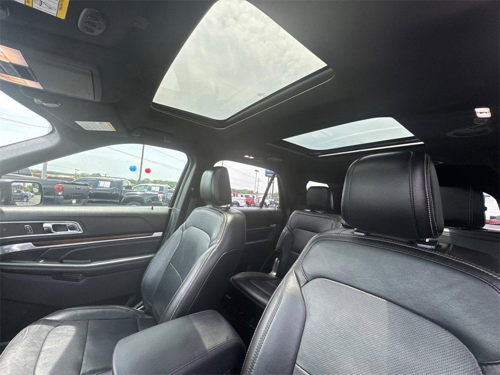 used 2018 Ford Explorer car, priced at $19,996