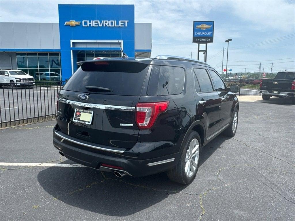 used 2018 Ford Explorer car, priced at $19,996