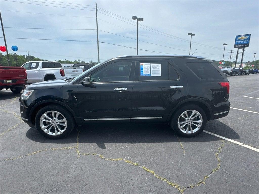 used 2018 Ford Explorer car, priced at $19,996