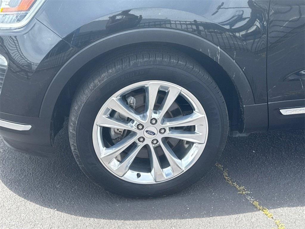 used 2018 Ford Explorer car, priced at $19,996