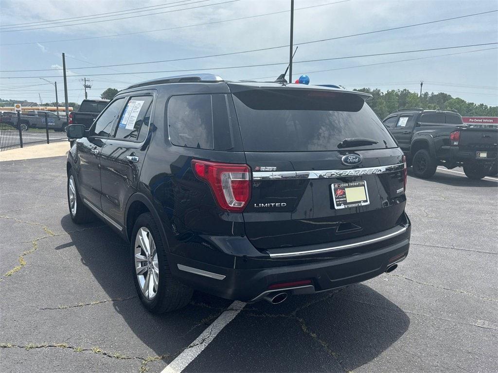 used 2018 Ford Explorer car, priced at $19,996