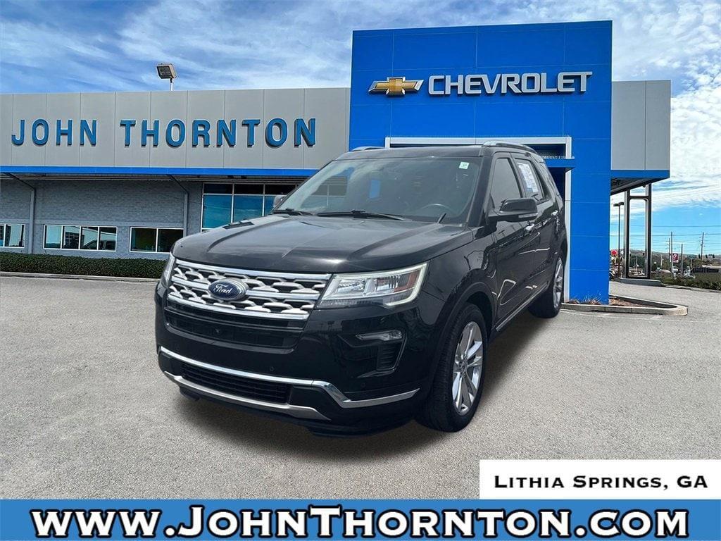 used 2018 Ford Explorer car, priced at $21,364