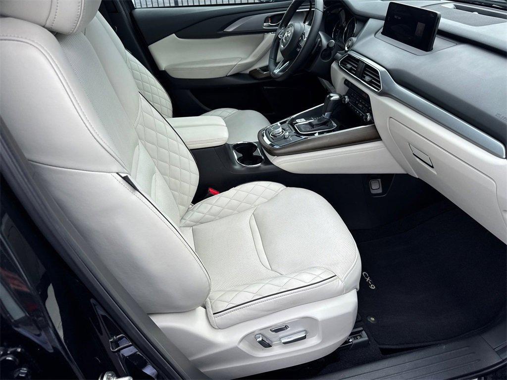 used 2021 Mazda CX-9 car, priced at $29,416