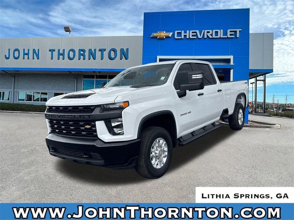 used 2022 Chevrolet Silverado 3500 car, priced at $43,554