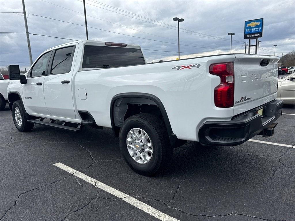 used 2022 Chevrolet Silverado 3500 car, priced at $39,664
