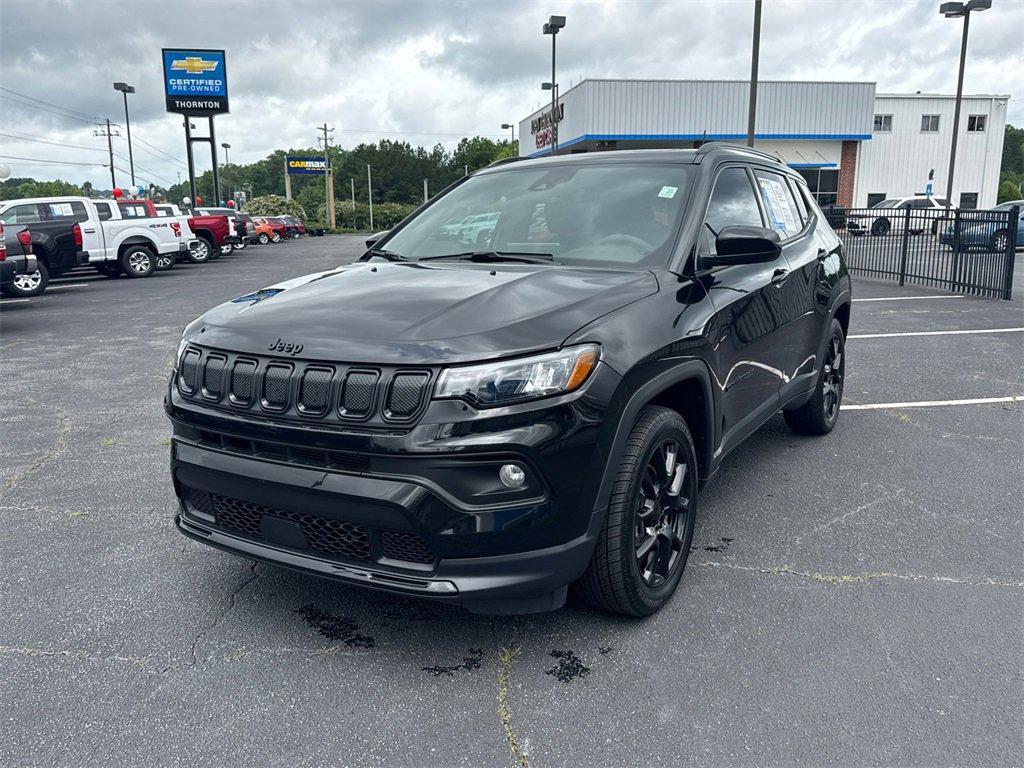 used 2022 Jeep Compass car, priced at $21,418