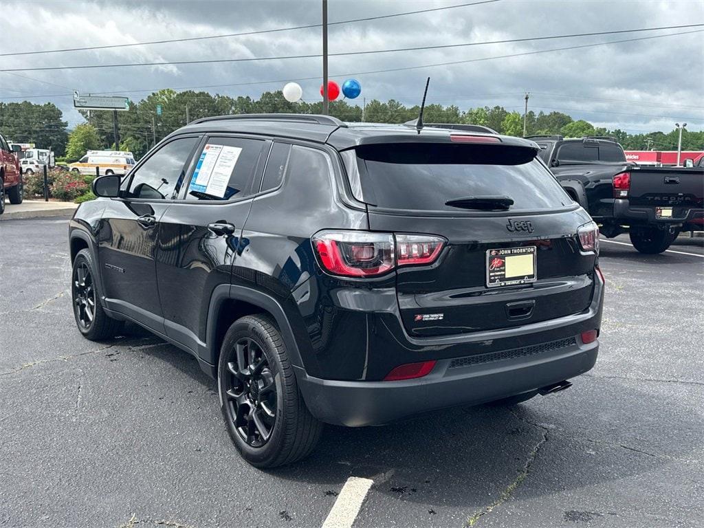 used 2022 Jeep Compass car, priced at $21,418