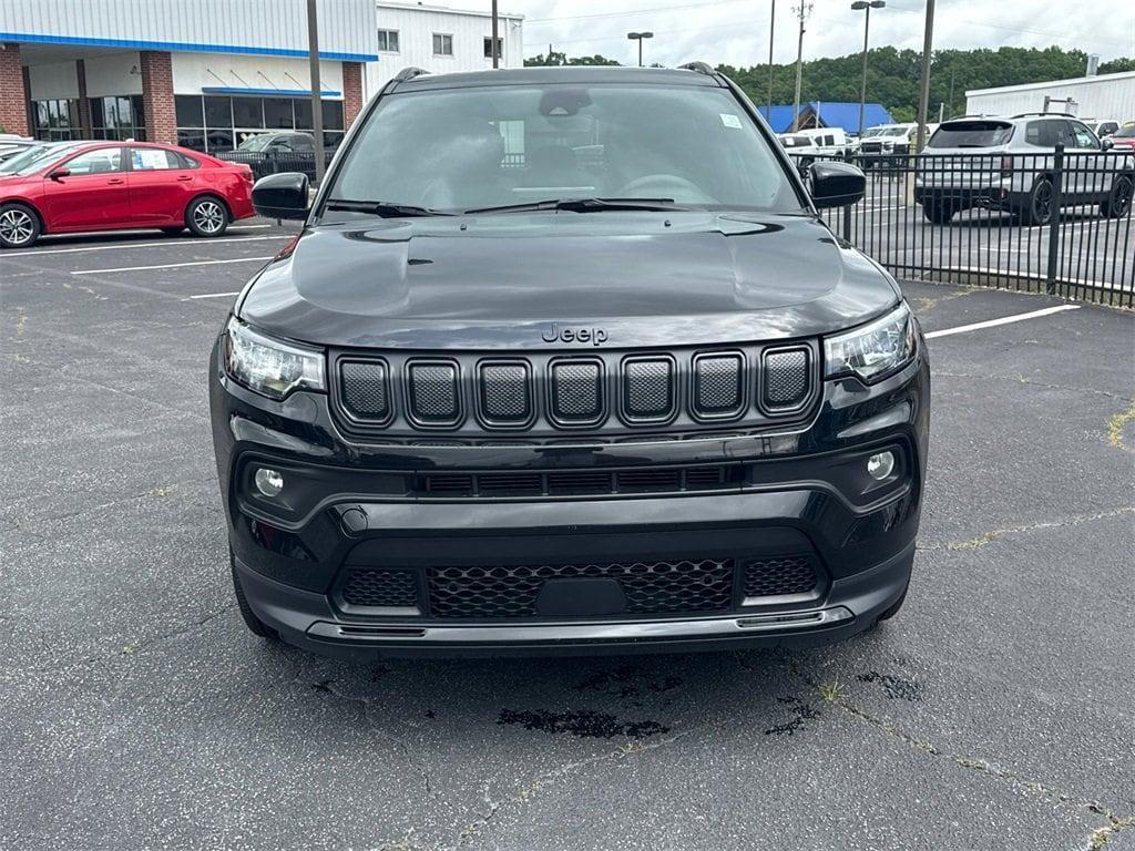 used 2022 Jeep Compass car, priced at $21,418