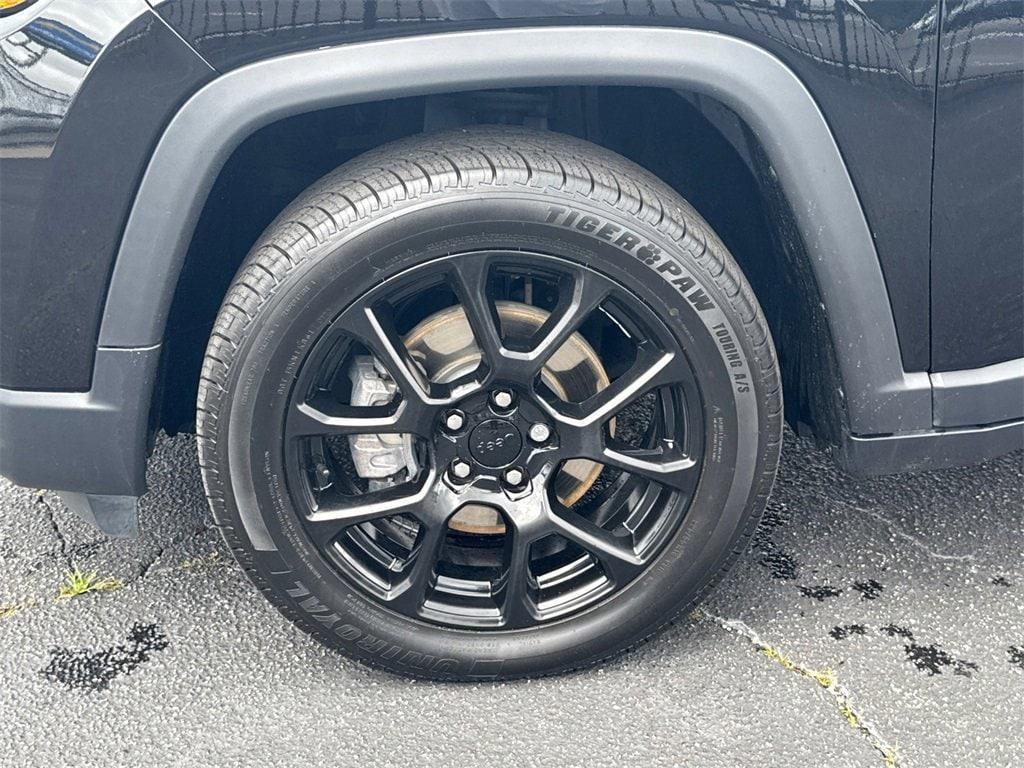 used 2022 Jeep Compass car, priced at $21,418