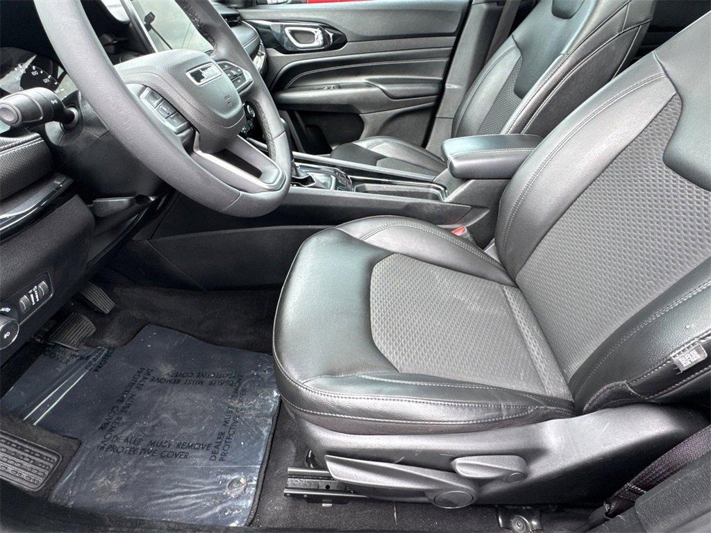 used 2022 Jeep Compass car, priced at $21,418