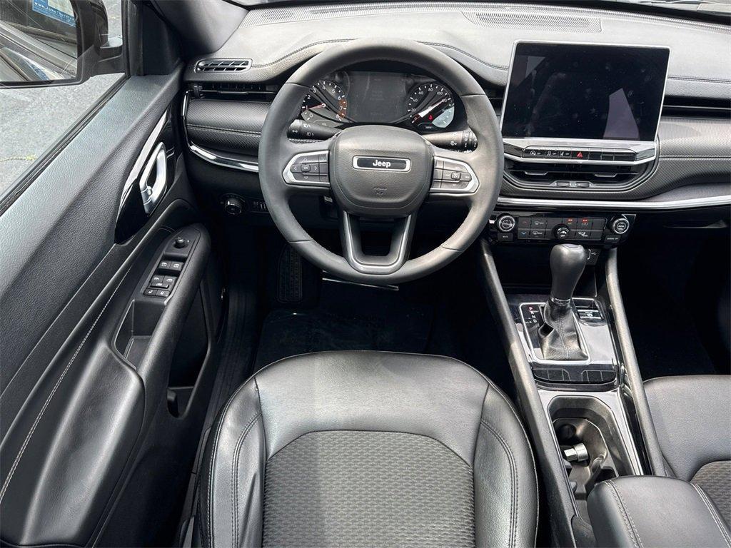used 2022 Jeep Compass car, priced at $19,996