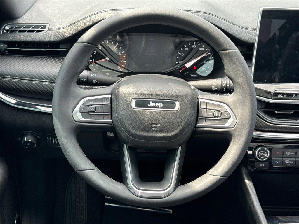 used 2022 Jeep Compass car, priced at $19,996