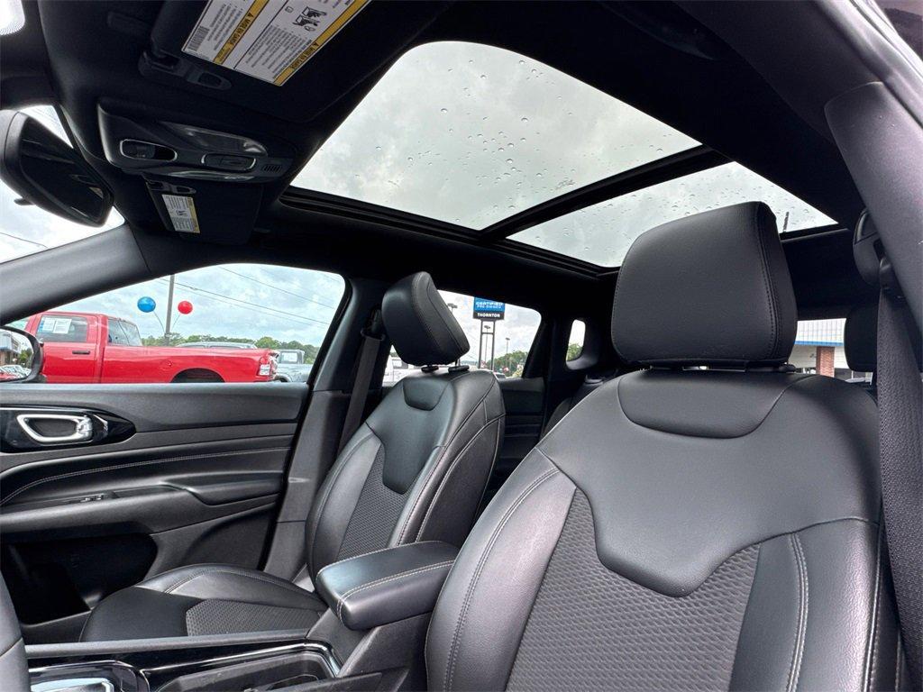 used 2022 Jeep Compass car, priced at $21,418