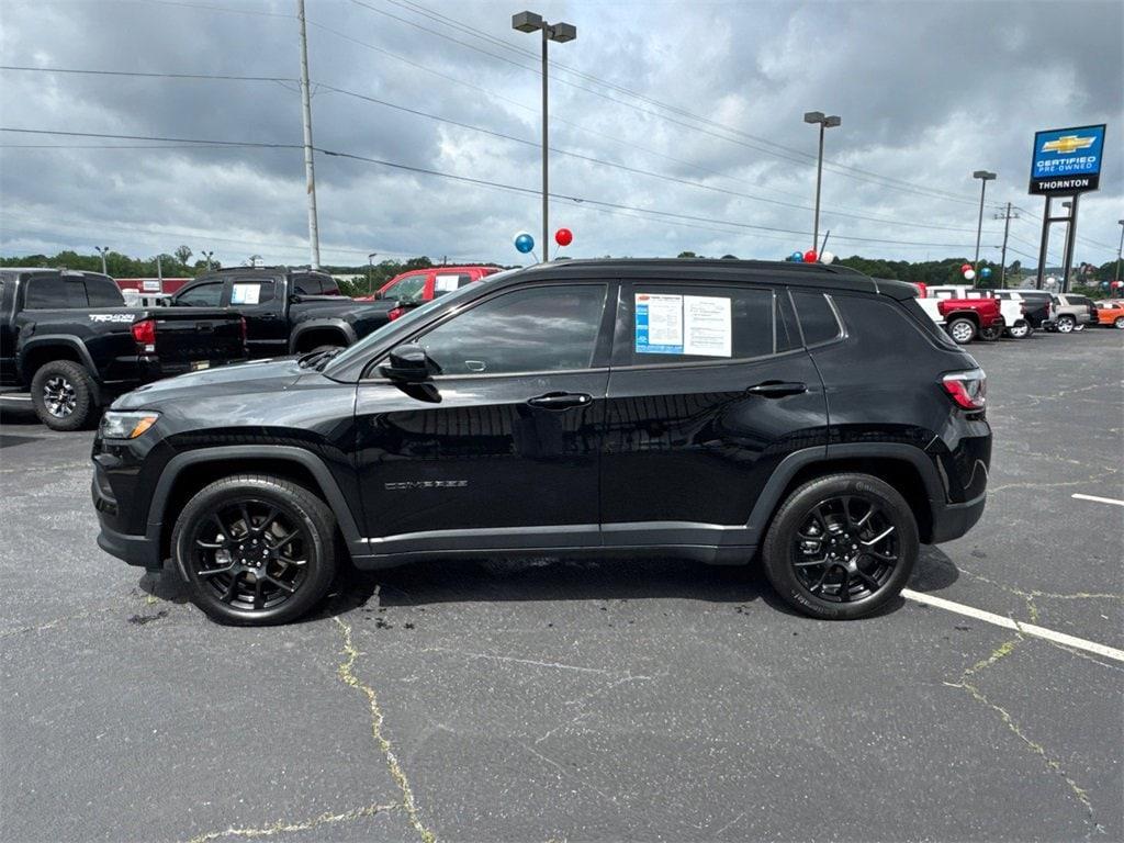 used 2022 Jeep Compass car, priced at $21,418