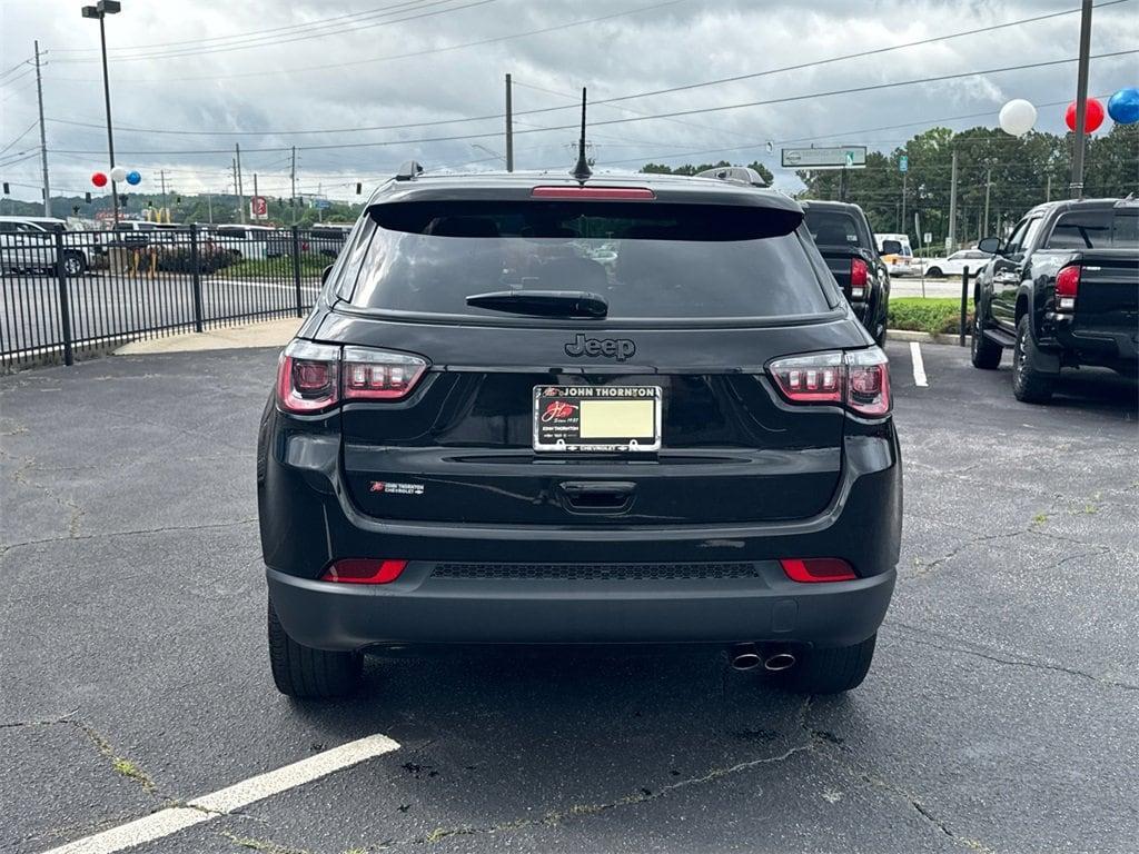 used 2022 Jeep Compass car, priced at $21,418