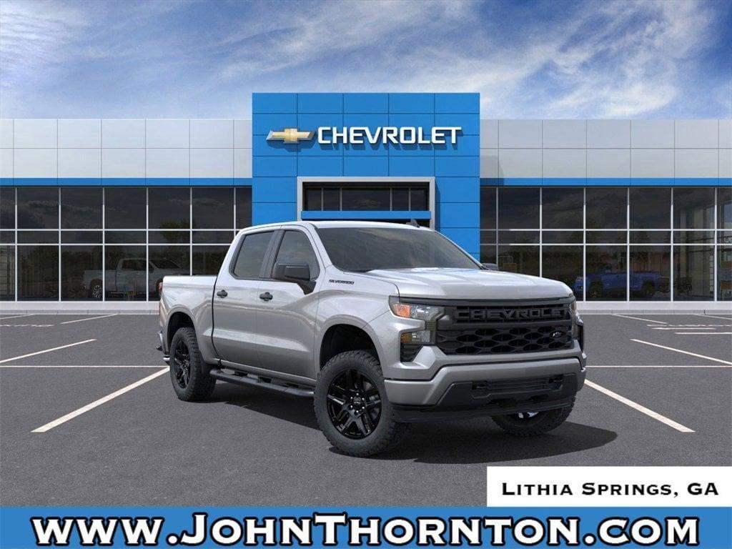 new 2025 Chevrolet Silverado 1500 car, priced at $38,560