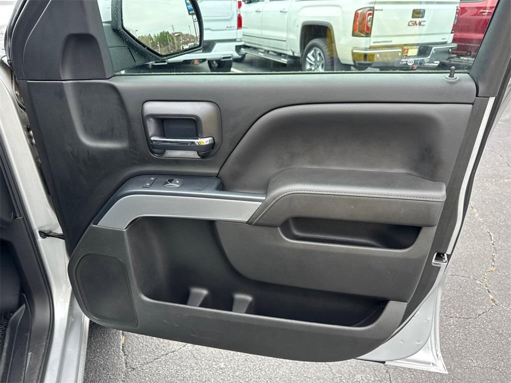 used 2017 Chevrolet Silverado 1500 car, priced at $26,614