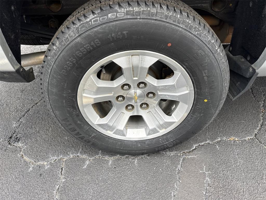 used 2017 Chevrolet Silverado 1500 car, priced at $26,614