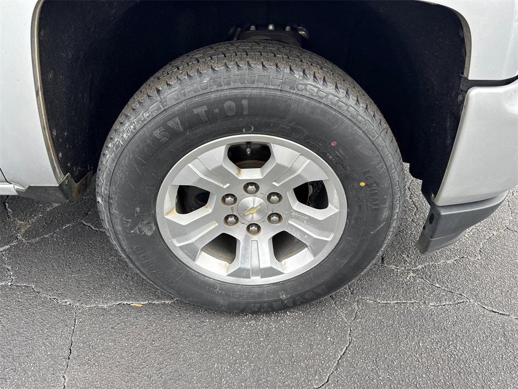 used 2017 Chevrolet Silverado 1500 car, priced at $26,614