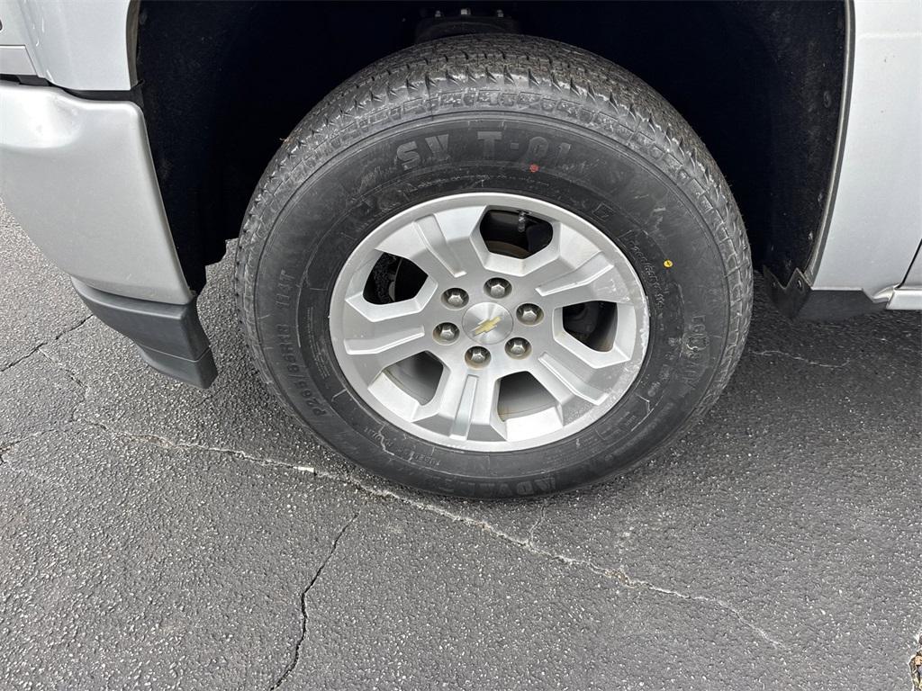 used 2017 Chevrolet Silverado 1500 car, priced at $26,614