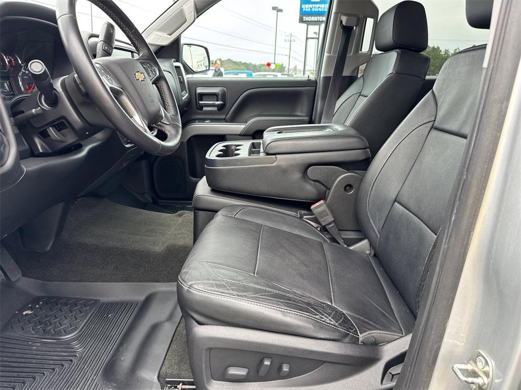 used 2017 Chevrolet Silverado 1500 car, priced at $26,614