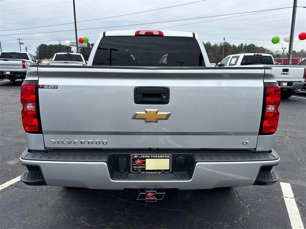 used 2017 Chevrolet Silverado 1500 car, priced at $26,614