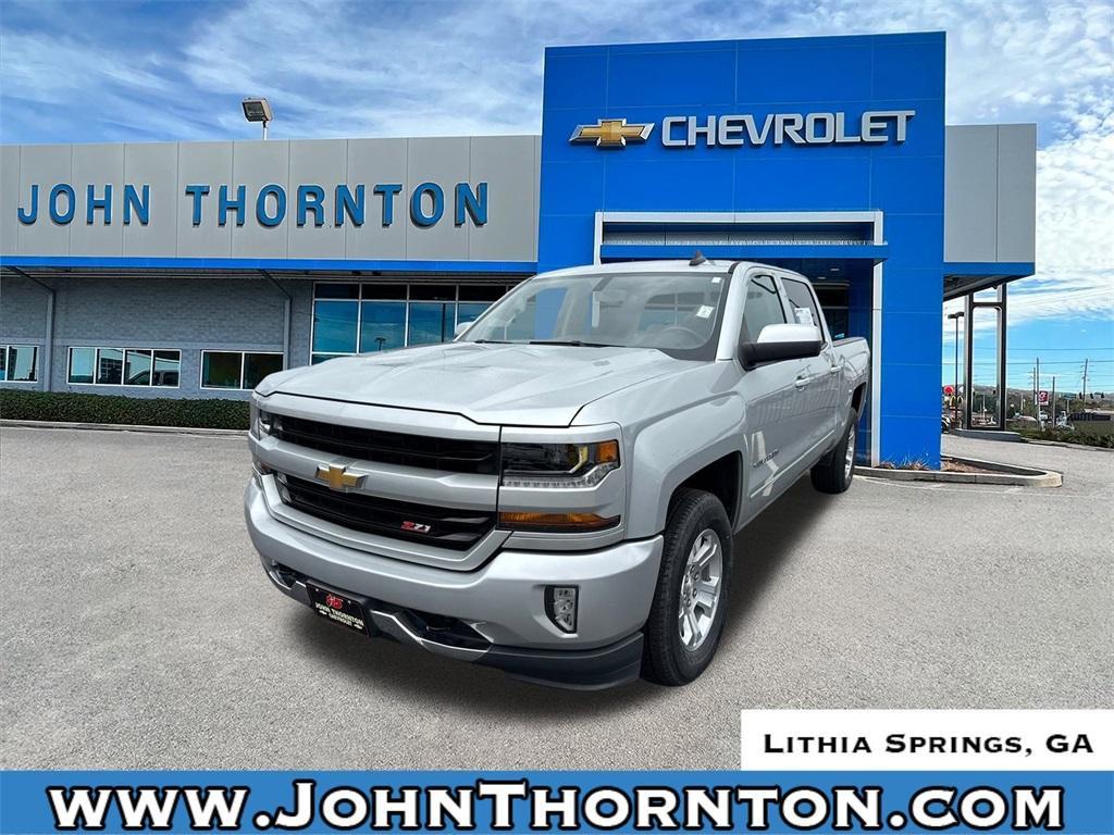 used 2017 Chevrolet Silverado 1500 car, priced at $26,614