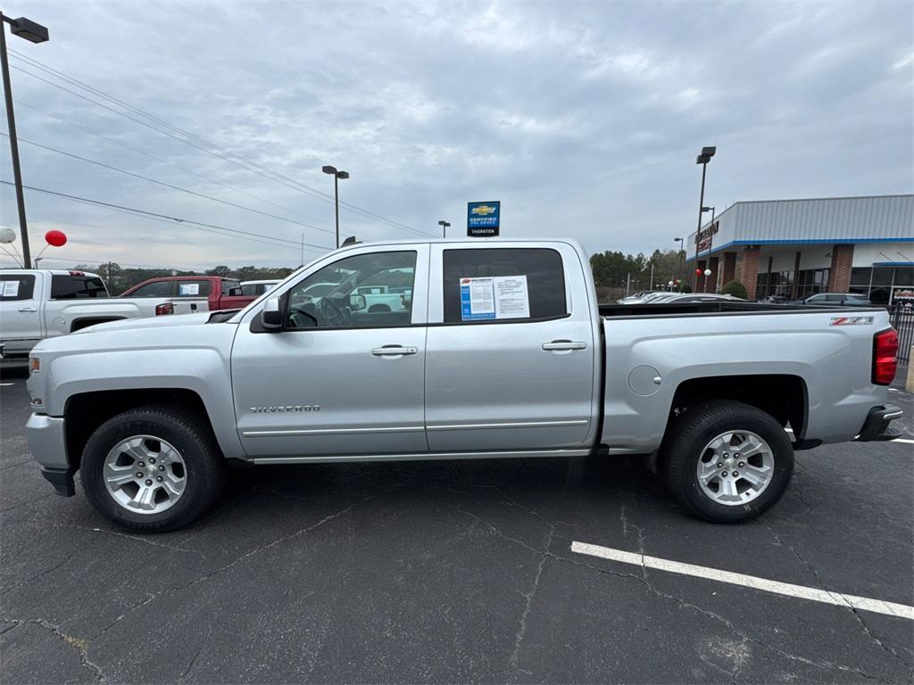 used 2017 Chevrolet Silverado 1500 car, priced at $26,614