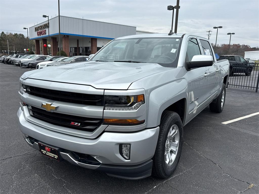 used 2017 Chevrolet Silverado 1500 car, priced at $26,614