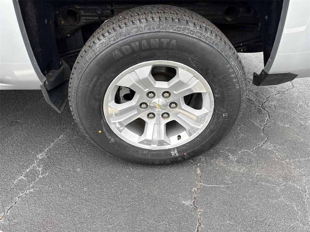 used 2017 Chevrolet Silverado 1500 car, priced at $26,614