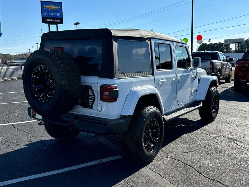 used 2020 Jeep Wrangler Unlimited car, priced at $22,996