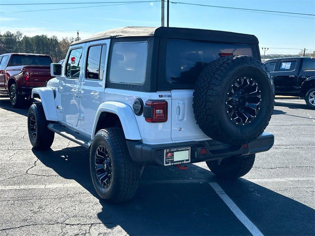 used 2020 Jeep Wrangler Unlimited car, priced at $22,996