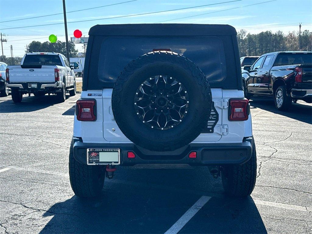 used 2020 Jeep Wrangler Unlimited car, priced at $22,996