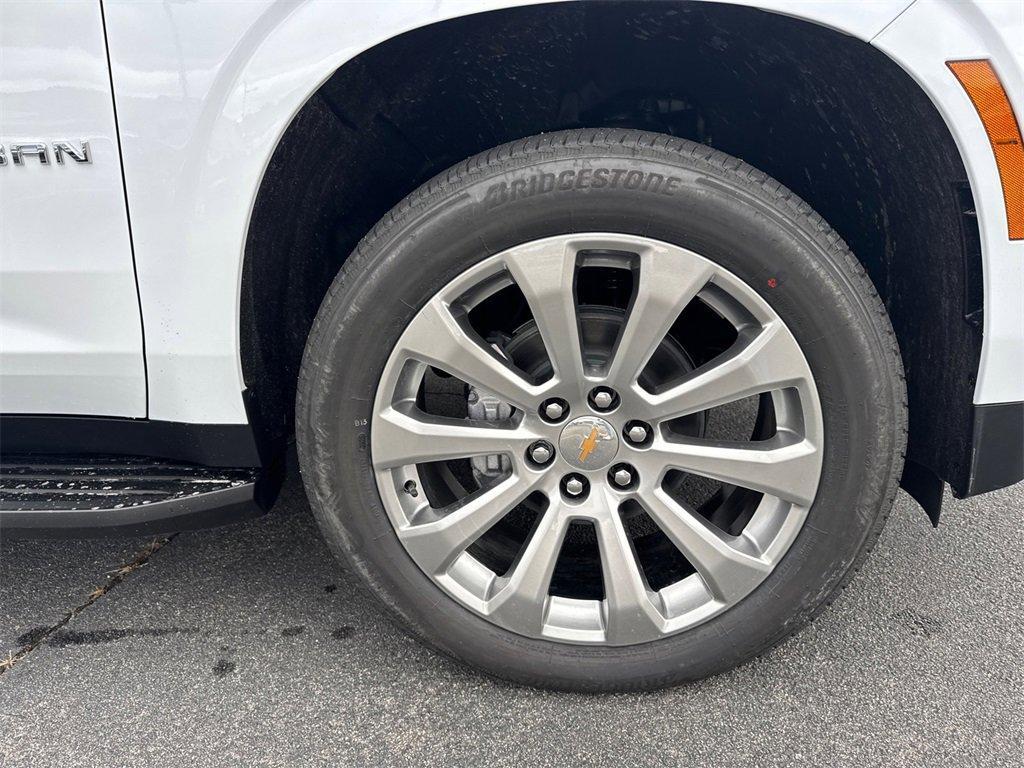 new 2026 Chevrolet Suburban car, priced at $89,100