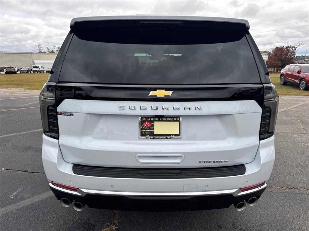 new 2026 Chevrolet Suburban car, priced at $89,100