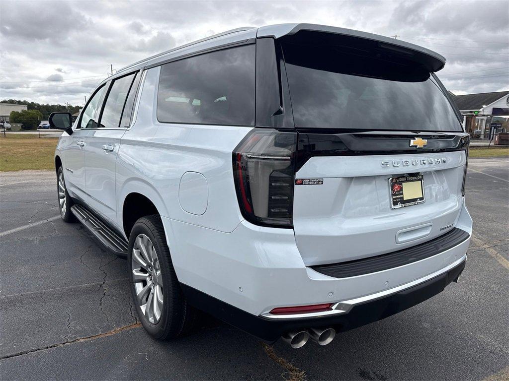 new 2026 Chevrolet Suburban car, priced at $89,100