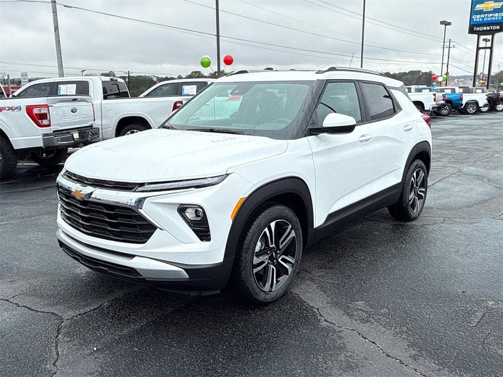 new 2026 Chevrolet TrailBlazer car, priced at $30,365