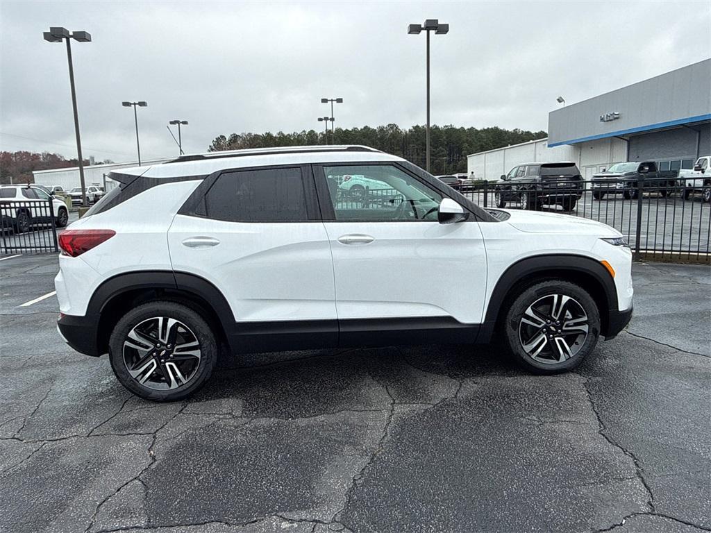 new 2026 Chevrolet TrailBlazer car, priced at $30,365
