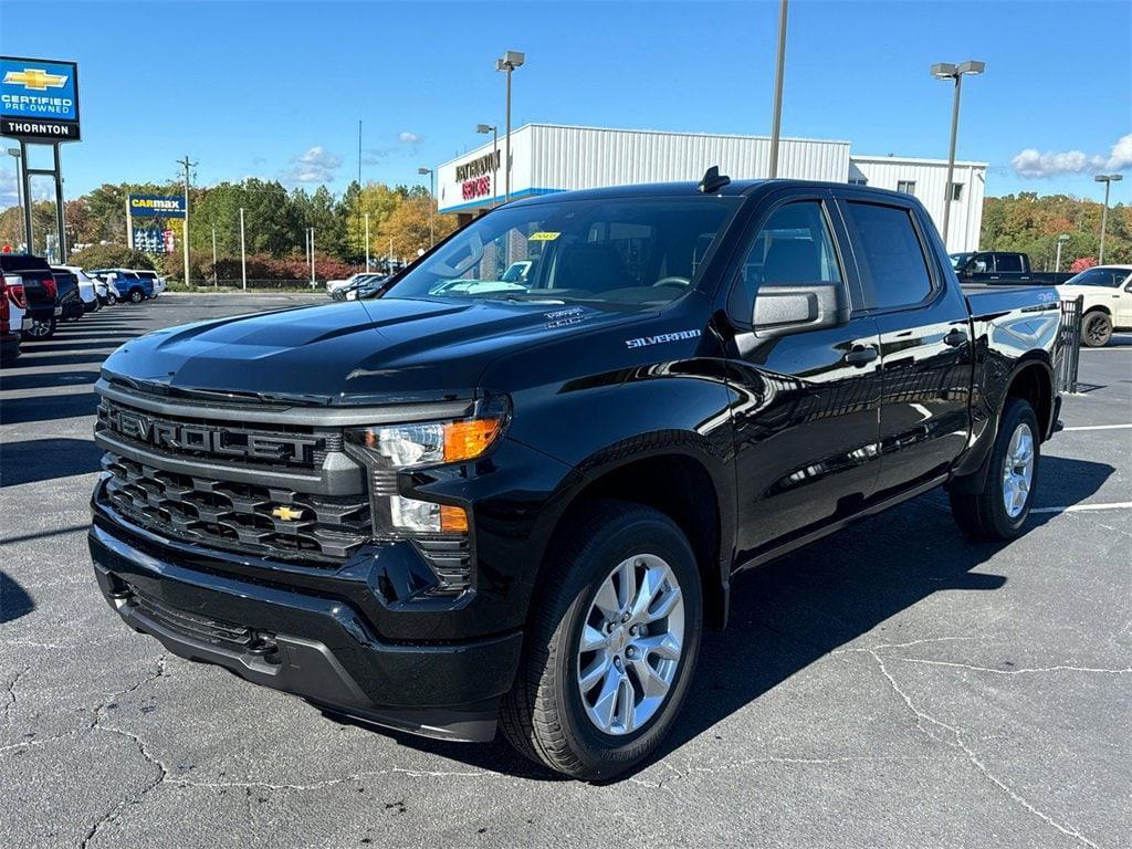 new 2025 Chevrolet Silverado 1500 car, priced at $40,265