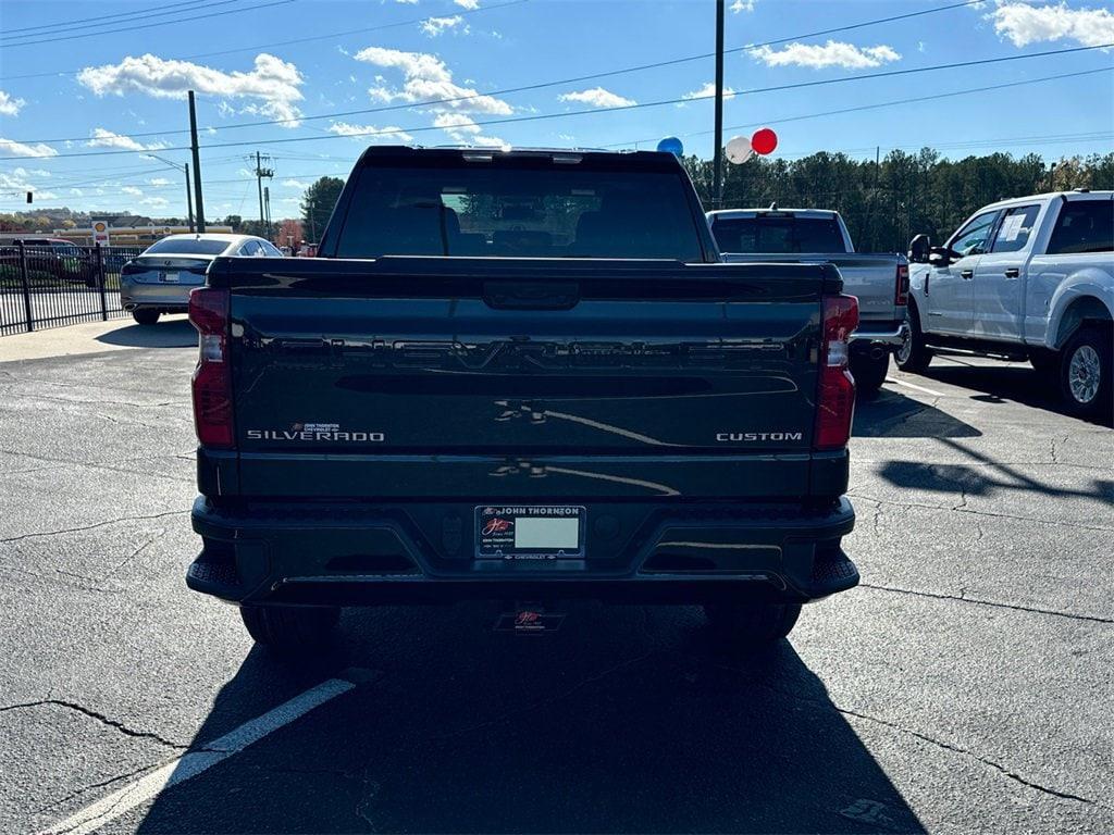 new 2025 Chevrolet Silverado 1500 car, priced at $40,265