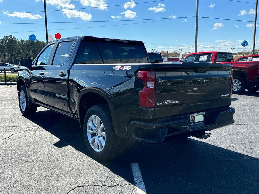 new 2025 Chevrolet Silverado 1500 car, priced at $40,265