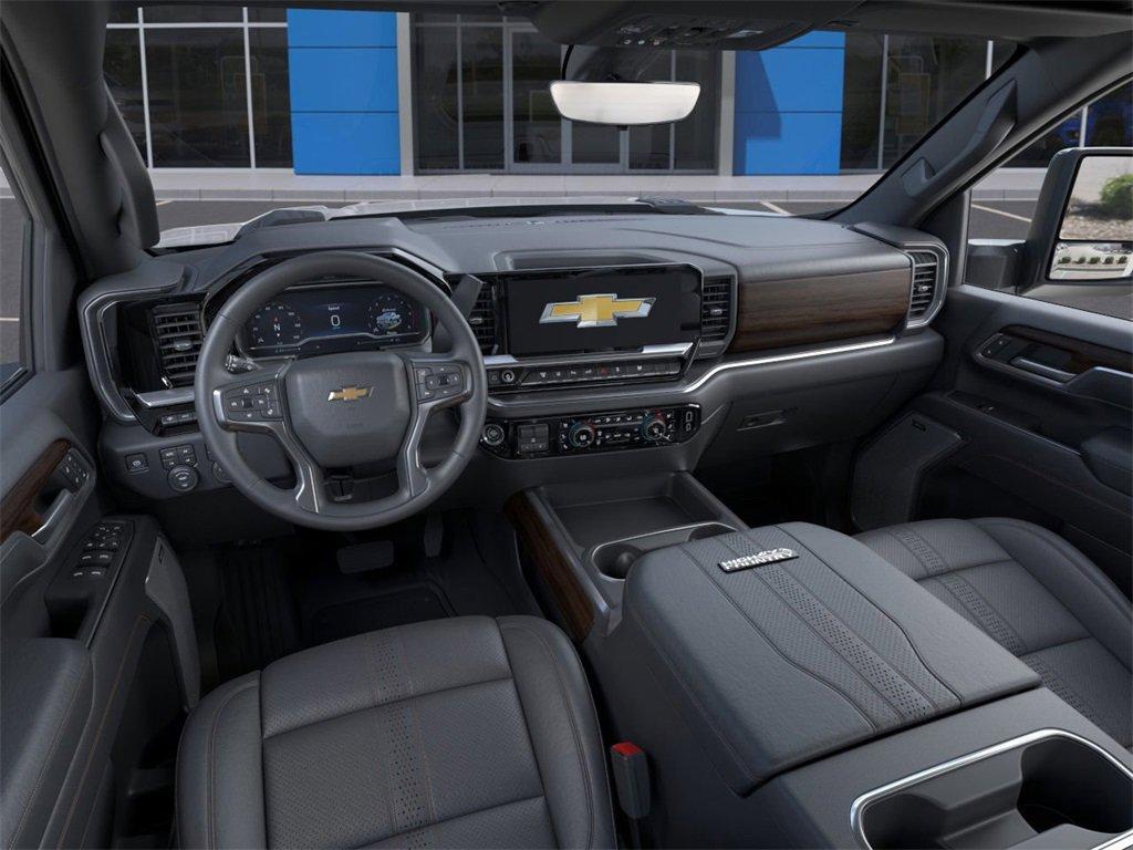 new 2025 Chevrolet Silverado 3500 car, priced at $93,415