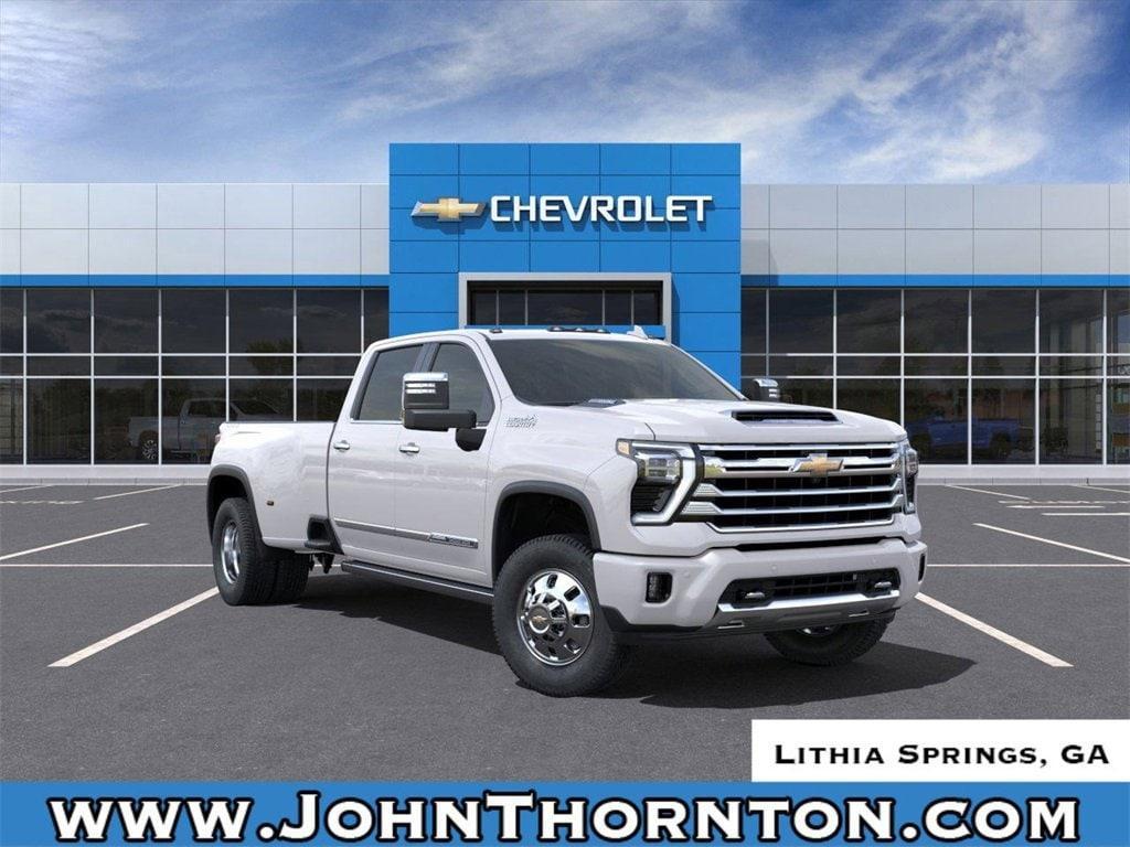 new 2025 Chevrolet Silverado 3500 car, priced at $85,415